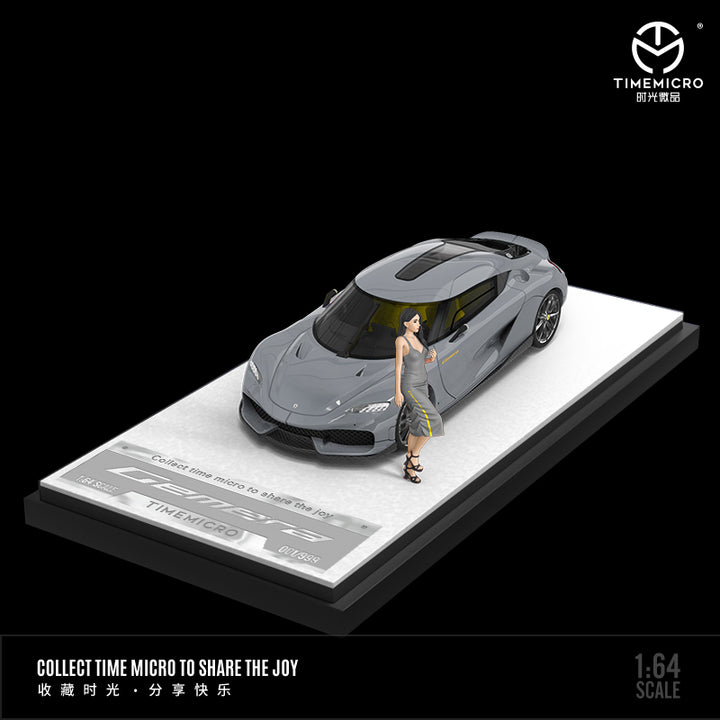 [Preorder] Time Micro 1:64 Koenigsegg Gemera (3 Versions)