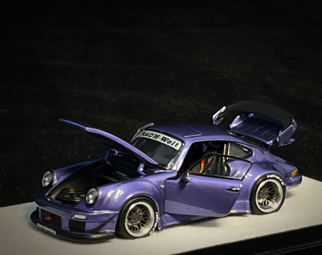 [Preorder] PGM 1:64 Porsche RWB930 - Violet Purple (2 Versions)