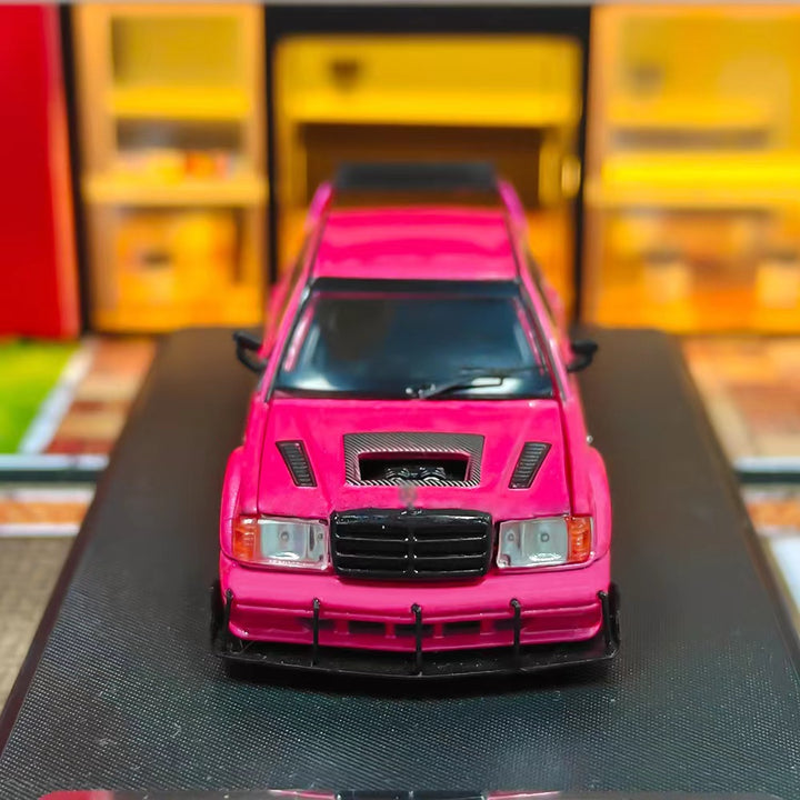 [Preorder] Rhino Model 1:64 Mercedes Benz W201 190E Modified (2 Colours)