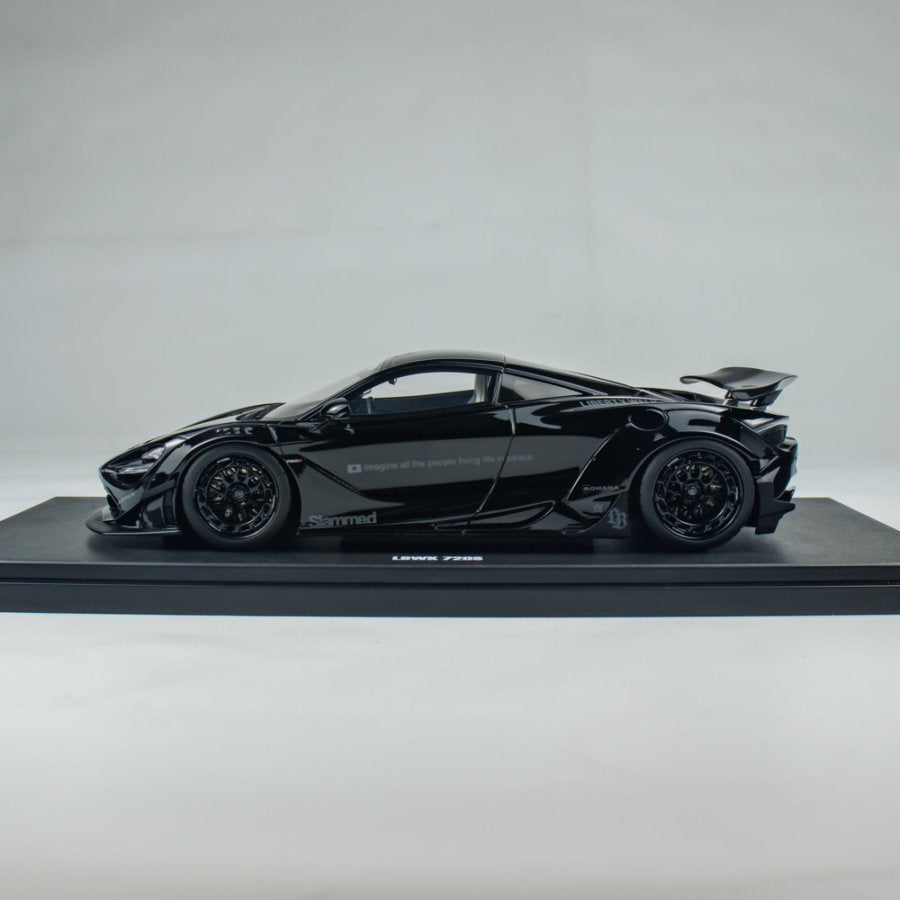 GT Spirit 1:18 LB-WORKS McLaren 720S BLACK 2023 GT516