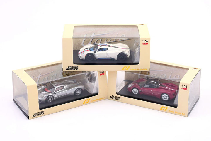 [Preorder] Hone Model 1:64 Pagani Utopia with Resin Engine (3 Colours)