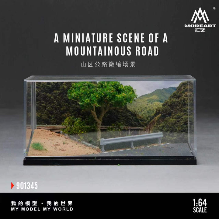 [Preorder] MoreArt 1:64 A MINIATURE SCENE OF A MOUNTAINOUS ROAD MO901345