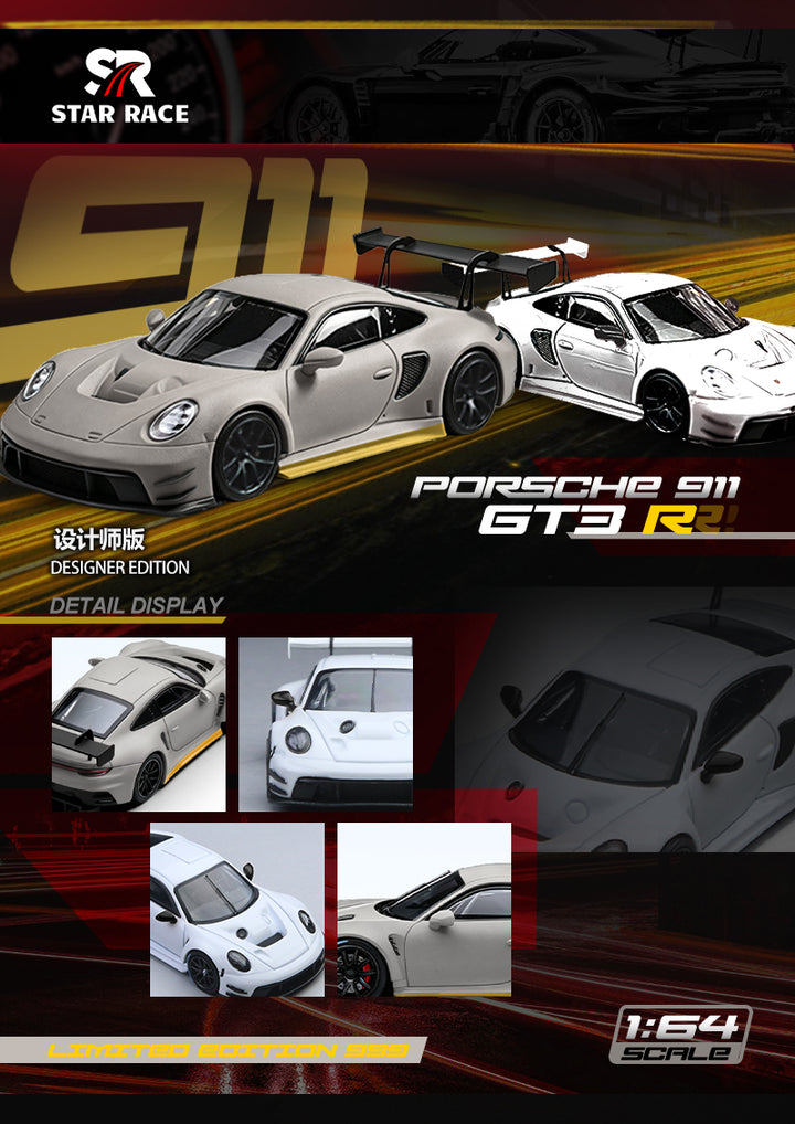 [Preorder] Star Race 1:64 Porsche 911 GT3 R (2 Colours) SR64058/ SR64059