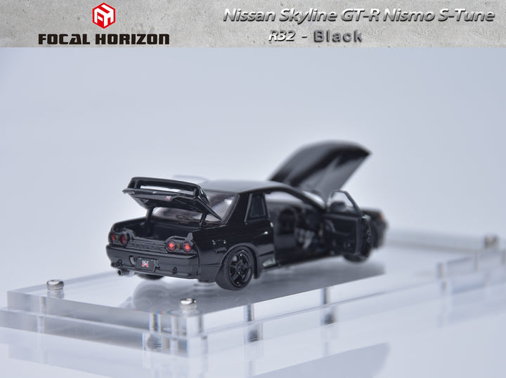 [Preorder] Focal Horizon 1:64 Nissan Skyline GT-R R32 Nismo S-Tune 3rd Generation