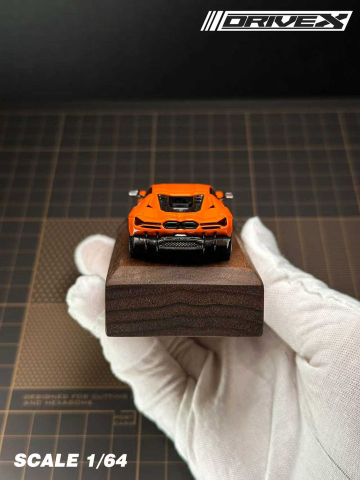 [Preorder] Drive X 1:64 Lamborghini Revuelto Hanging Card Board (7 Colours)