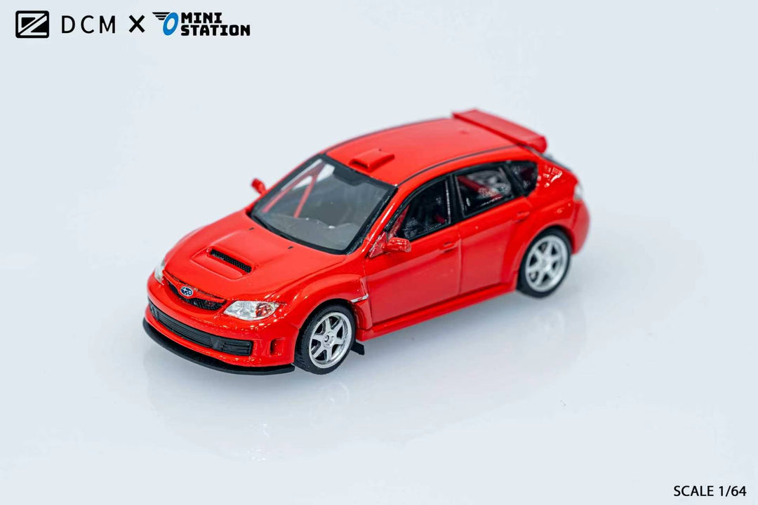 [Preorder] DCM X Mini Station 1:64 2008 Subaru Impreza WRX STI (5 Colours)