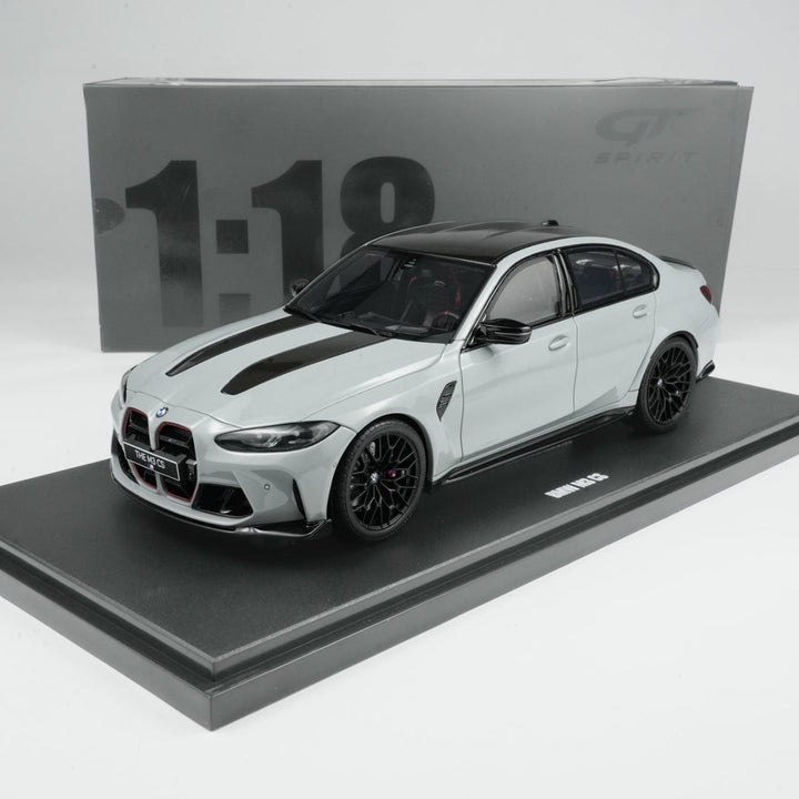 GT Spirit 1:18 BMW M3 CS M BROOKLYN GREY METALLIC 2024 GT510