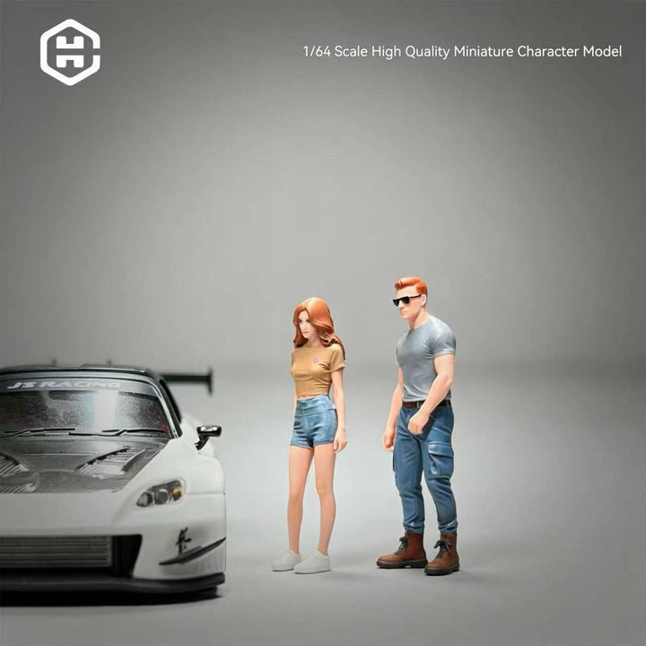 [Preorder] EHC Model 1:64 Hunk &amp; Hottie Duo EHC2026073004