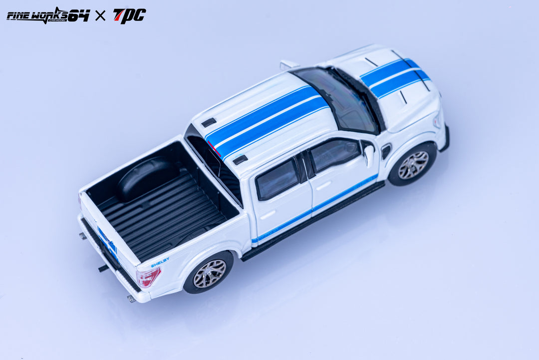 [Preorder] Fine works64 X TPC 1:64 Ford Shelby Pickup F150 (2 Colours)