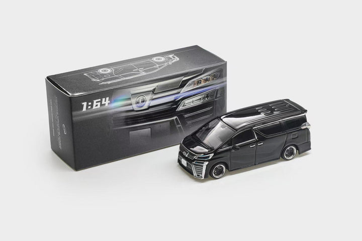 [Preorder] ModelModel 1:64 Toyota Vellfire H30W customized (2 Colours) MM64-Vellfire-001/2