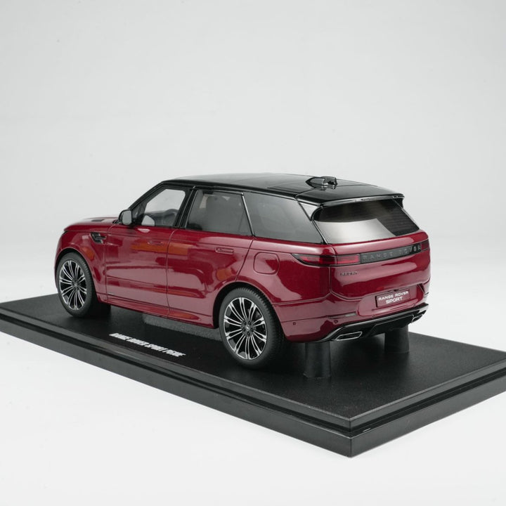 GT Spirit 1:18 RANGE ROVER SPORT FIRENZE RED 2022 GT523