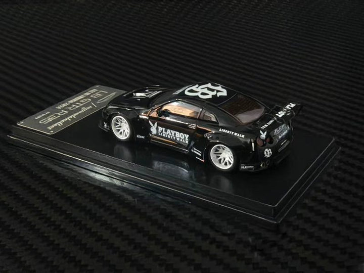 [Preorder] Model Collect 1:64 LB GTR R35 1.5 Glossy Black MC640004O