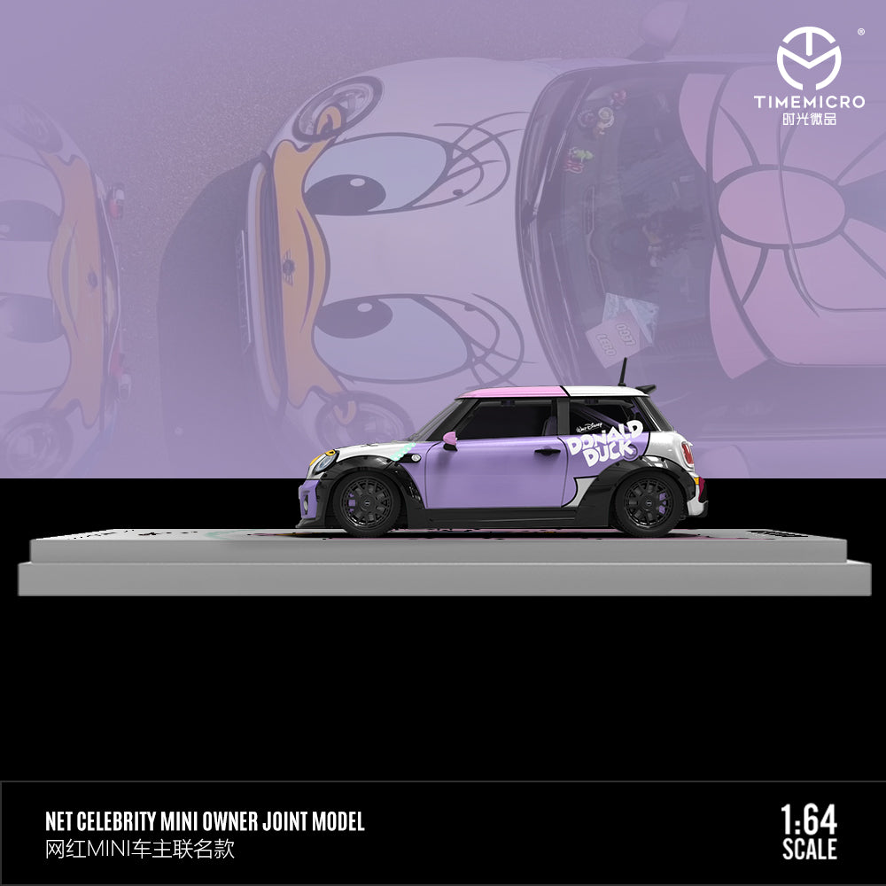 [Preorder] TimeMicro x Internet celebrity owner joint 1:64 BMW MINI COOPER Daisy Livery