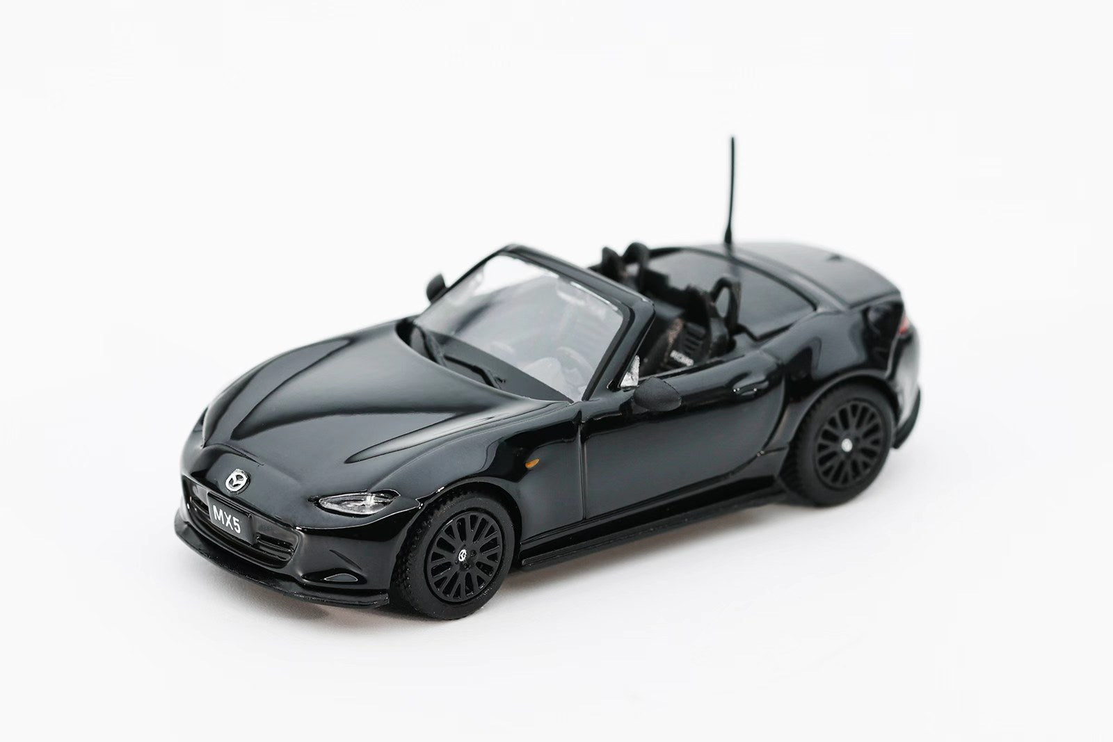 Preorder] GCD x ENCHERY 1:64 Mazda MX-5RF LHD Black GE-006-37