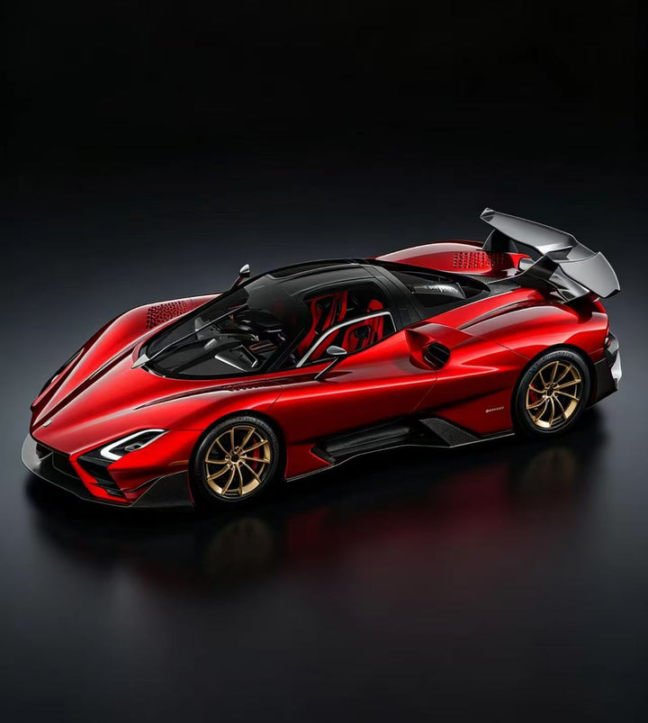 [Preorder] Fine Model 1:64 SSC Tuatara Striker Metallic Red