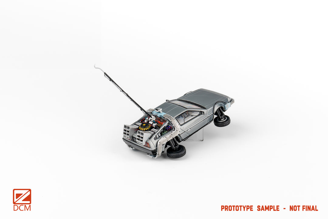 [Preorder] DCM 1:64 Back to the future DMC-12 (2 Versions)