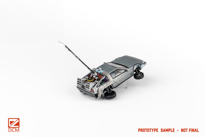 [Preorder] DCM 1:64 Back to the future DMC-12 (2 Versions)