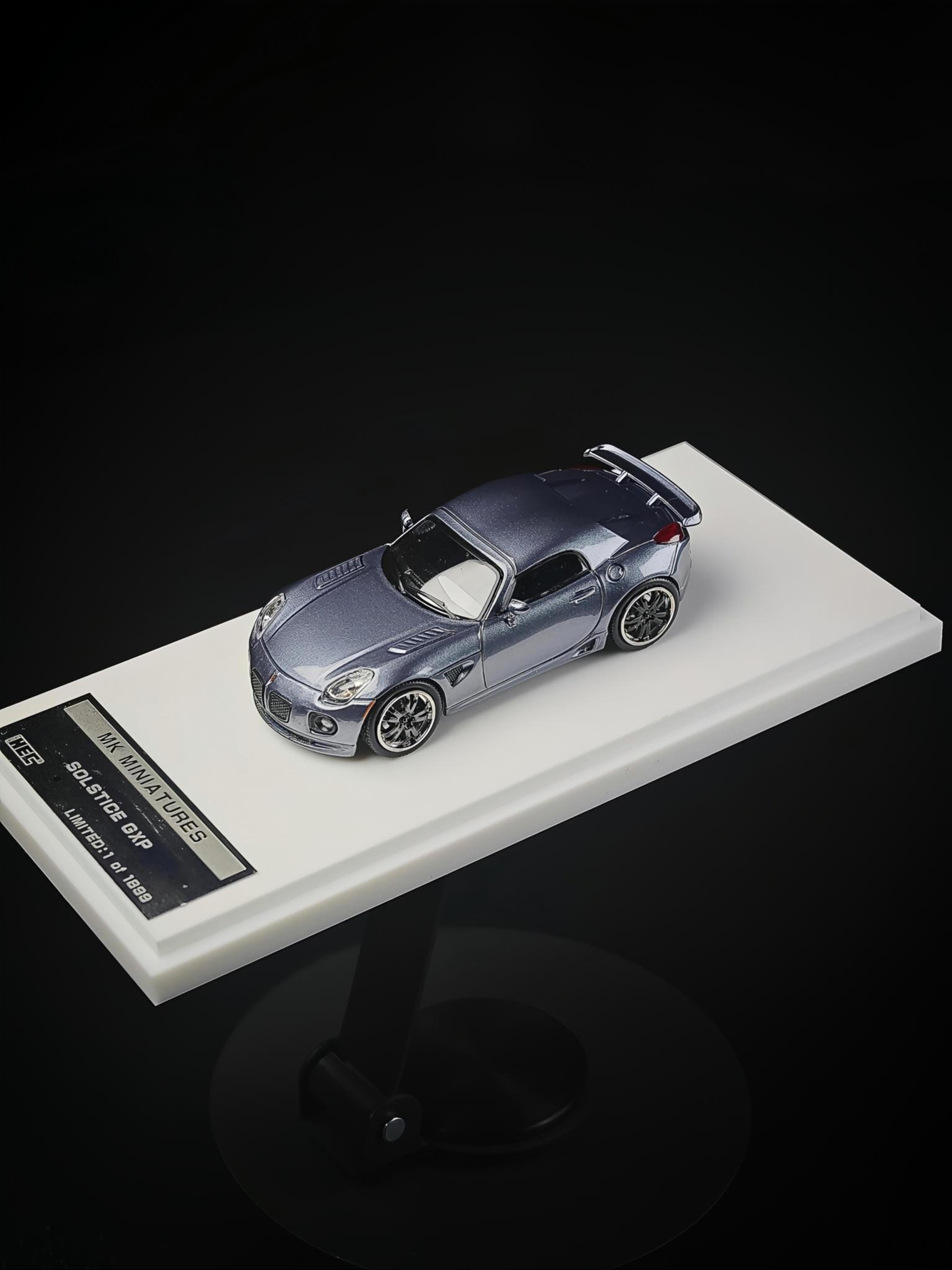 ミポリスページ Preorder] MK Miniatures 1:64 Pontiac Solstice GXP Blue – Horizon