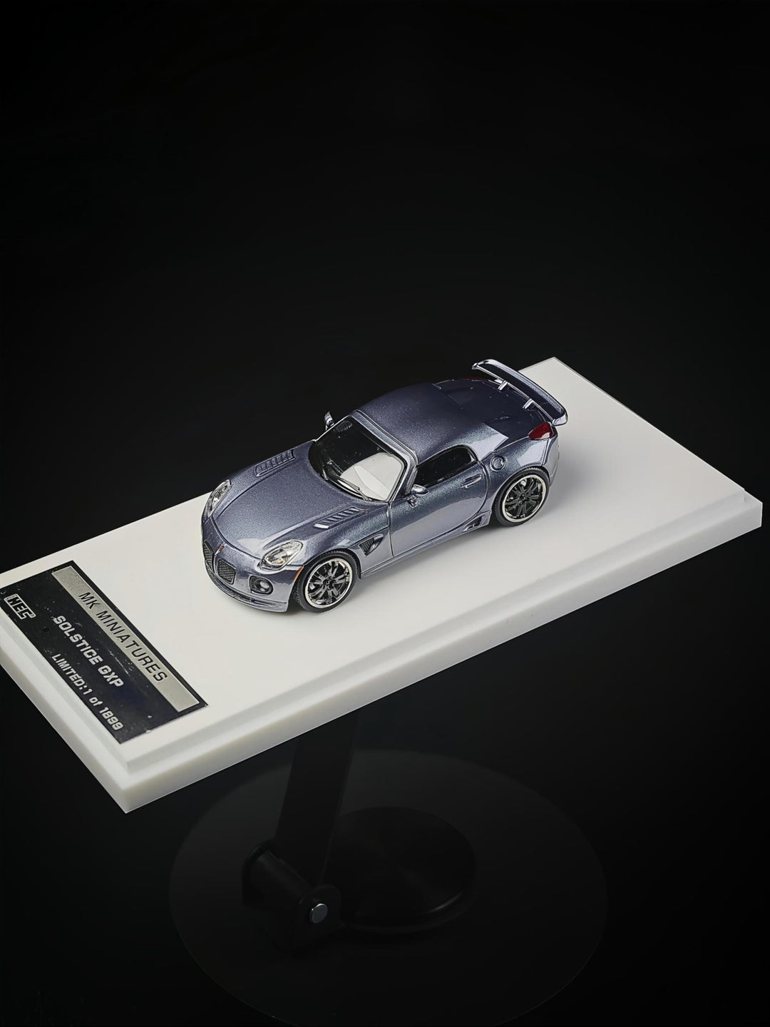 [Preorder] MK Miniatures 1:64 Pontiac Solstice GXP Blue