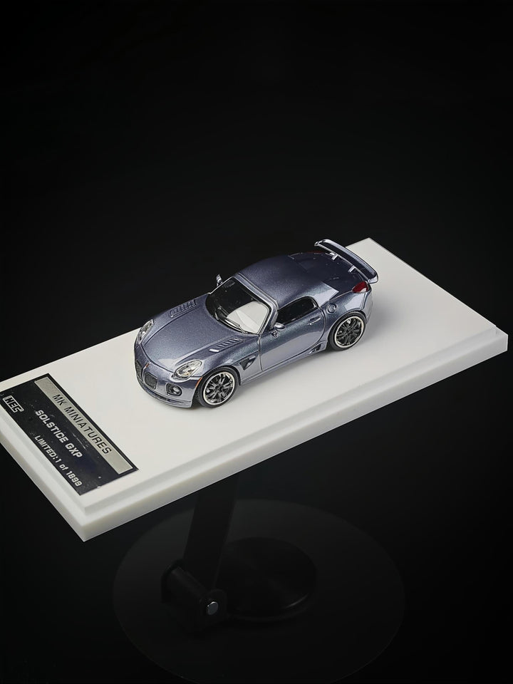 [Preorder] MK Miniatures 1:64 Pontiac Solstice GXP Blue