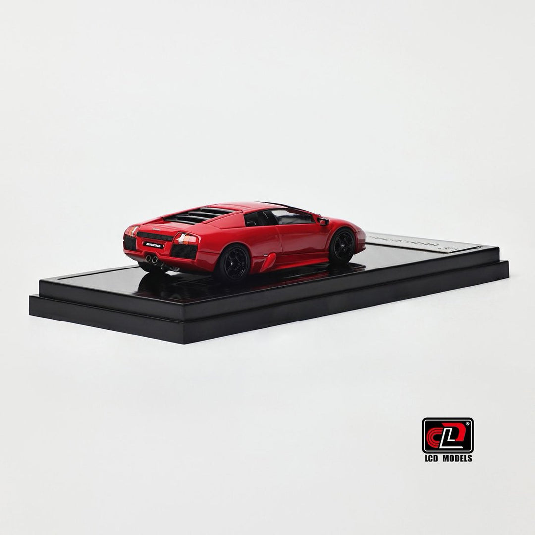 LCD 1:64 Lamborghini Murcielago Red LCD64046-RE