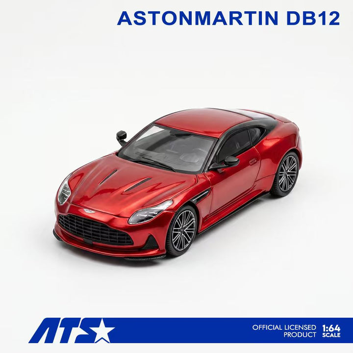 [Preorder] ATS Model 1:64 Aston Martin DB12 (2 Colours) ATS881304/ATS881305
