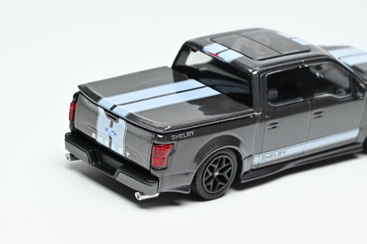 [Preorder] Funny Model 1:64 Ford F150 Super Snake Metallic Grey