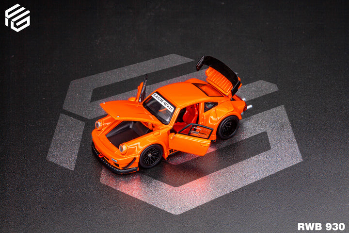 [Preorder] TPC 1:64 Porsche RWB930 Metallic Orange