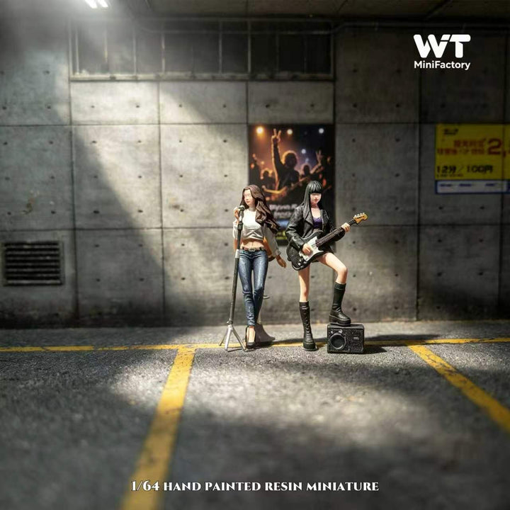 [Preorder] WT Minifactory 1:64 Street Singing Girl Set WT2026081221