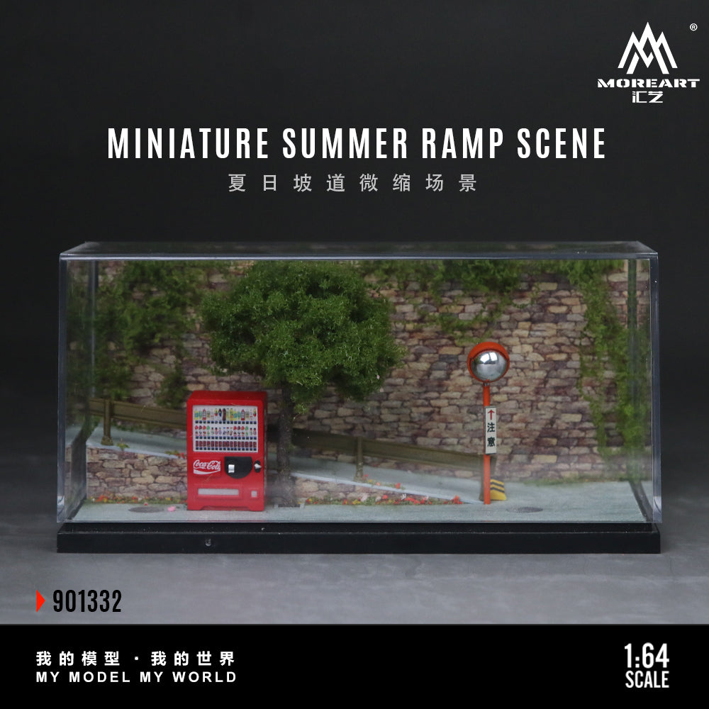 [Preorder] MoreArt 1:64 MINIATURE SUMMER RAMP SCENE MO901332