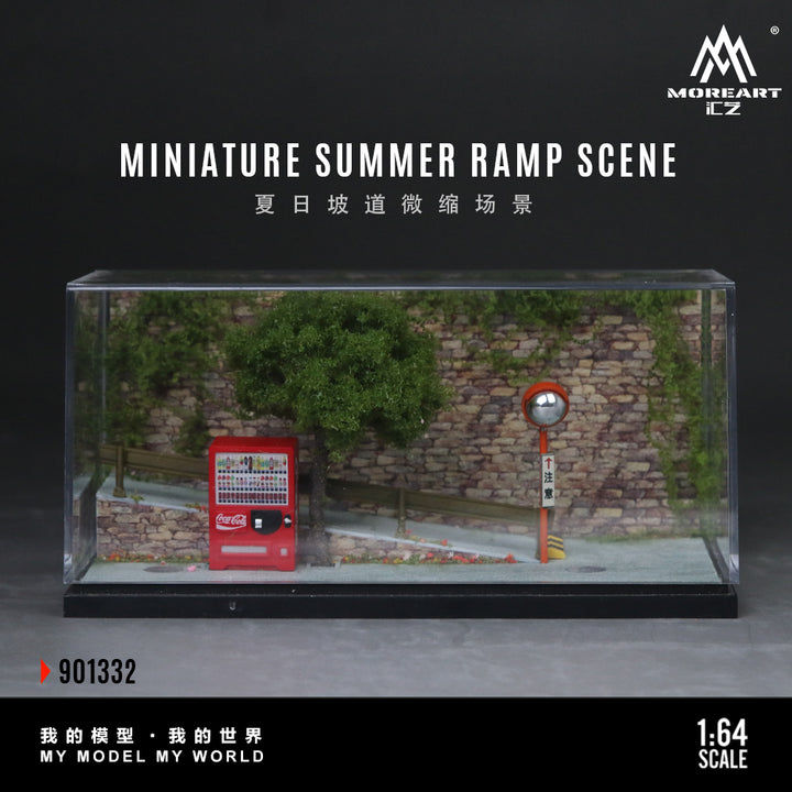 [Preorder] MoreArt 1:64 MINIATURE SUMMER RAMP SCENE MO901332