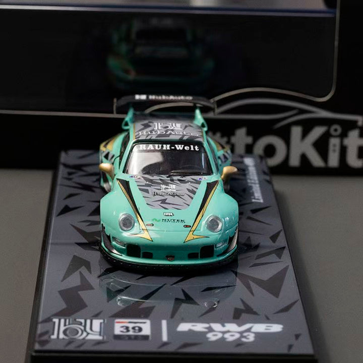 [Preorder] Motokit 1:64 Porsche RWB 993 (2 Colours)