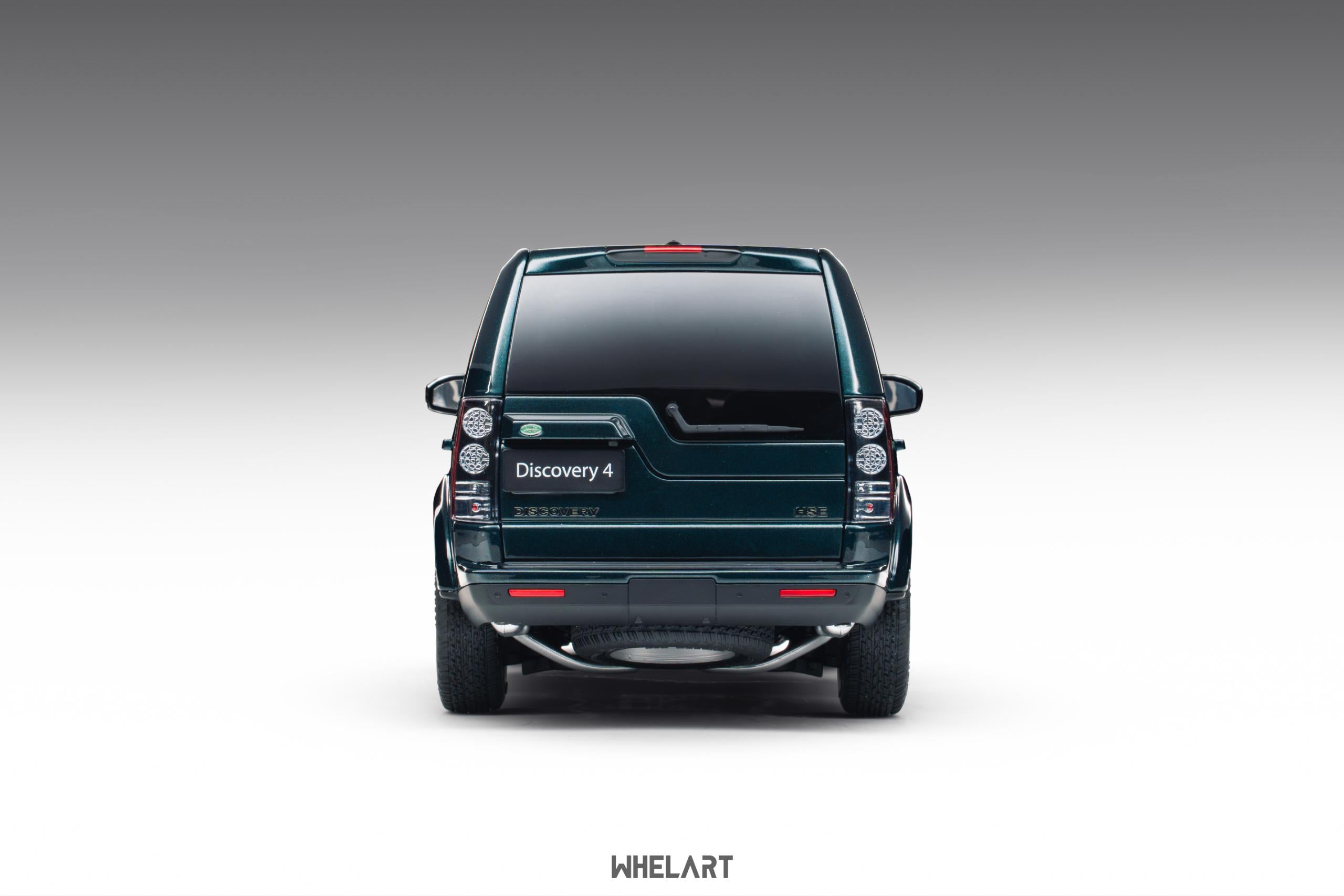 Preorder] WHELART 1:18 Land Rover Discovery 4 Full Open Green