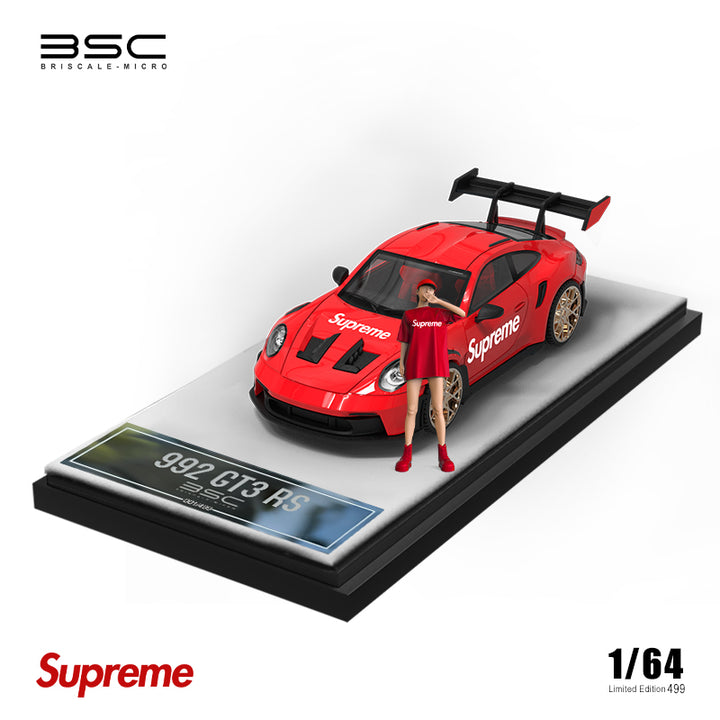 [Preorder] BSC 1:64 Porsche 911 (992) GT3RS - Supreme (2 Versions)