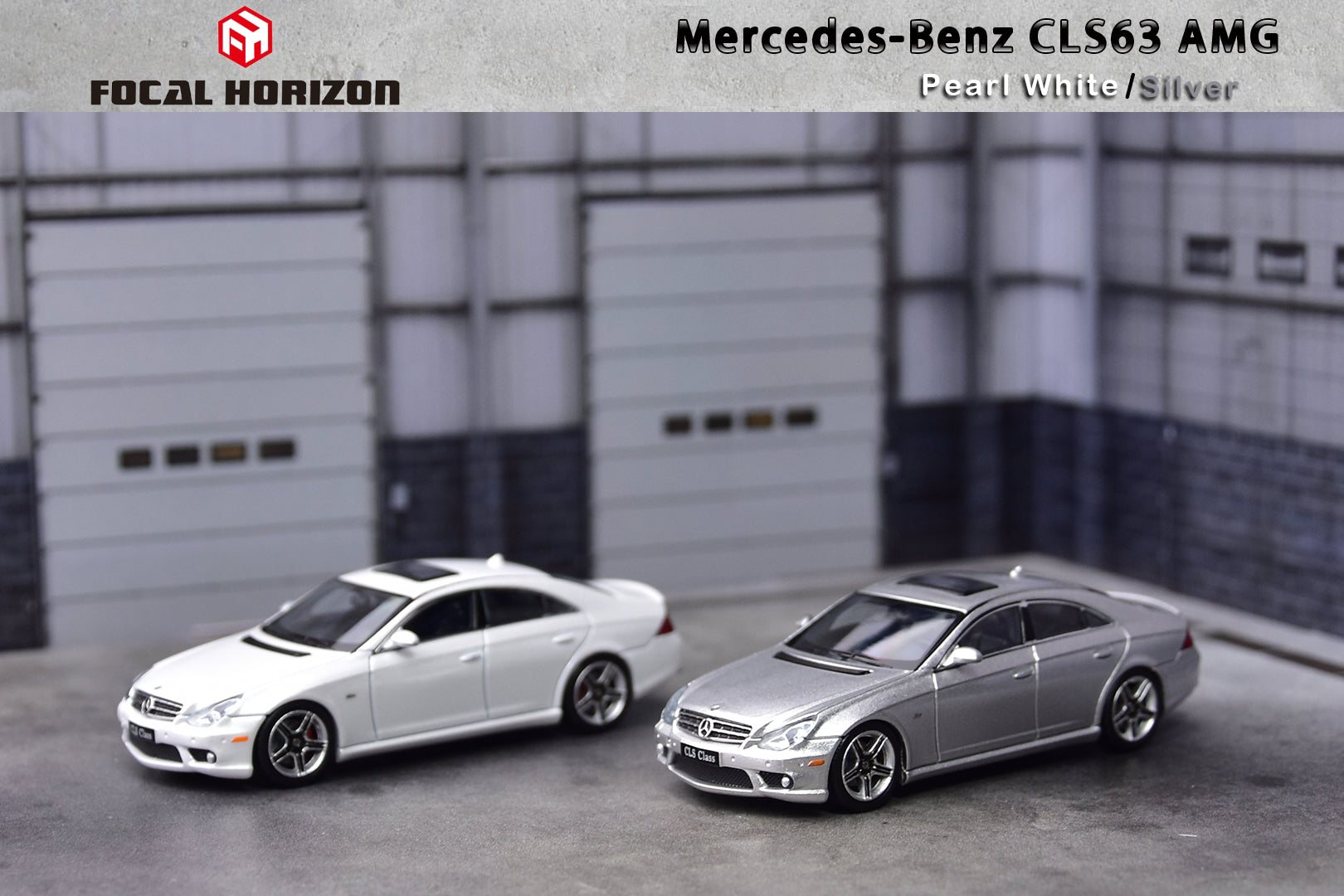 Focal Horizon 1:64 Mercedes-AMG CLS 63 1st Generation Mk1 C219 (2