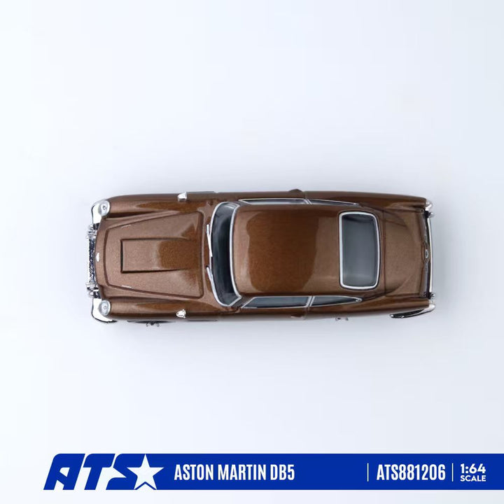 [Preorder] ATS Model 1:64 ASTON MARTIN DB5 (2 Colours) ATS881206/ ATS881208