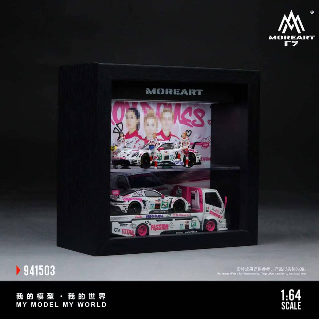 [Preorder] MoreArt 1:64 INTEGRATED PHOTO FRAME WITH IRON LADY PAINT FINISH MO941503