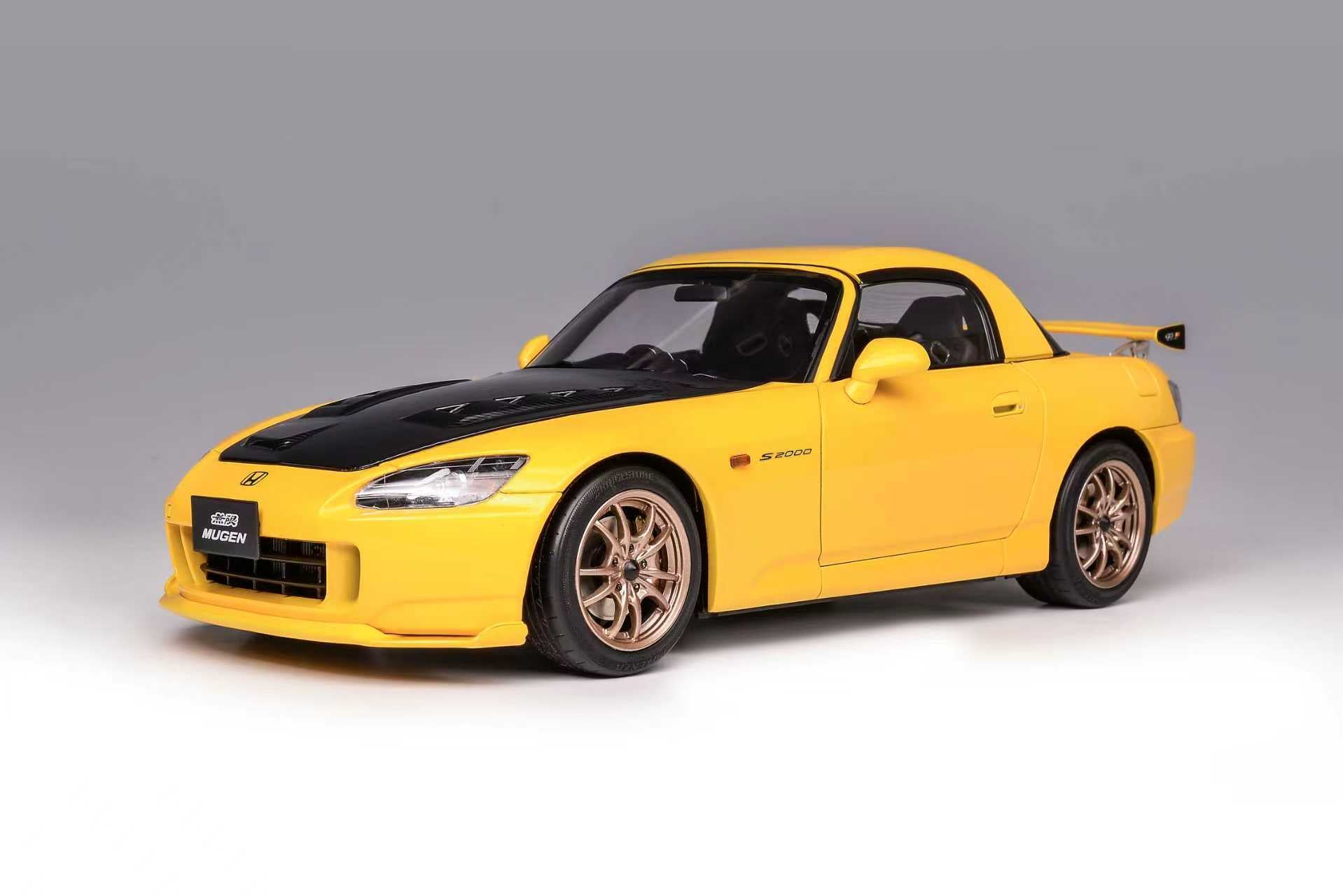 Preorder] MOTORHELIX 1:18 Honda S2000 (AP2) MUGEN (2 Colours