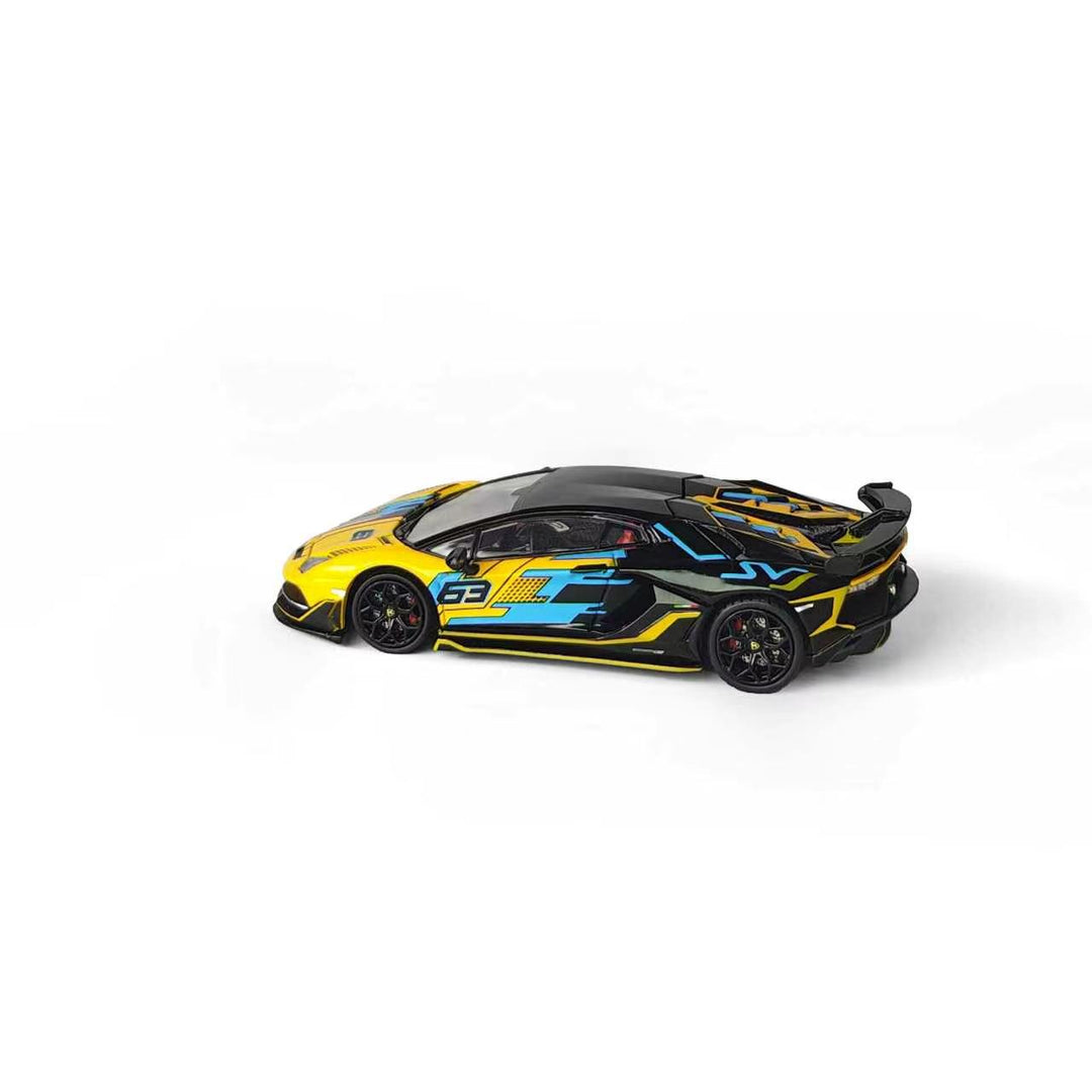 [Preorder] Maxwell Model 1:64 Lamborghini Aventador SVJ63 (3 Colours) Mw6435008/Mw6435009/Mw6435010