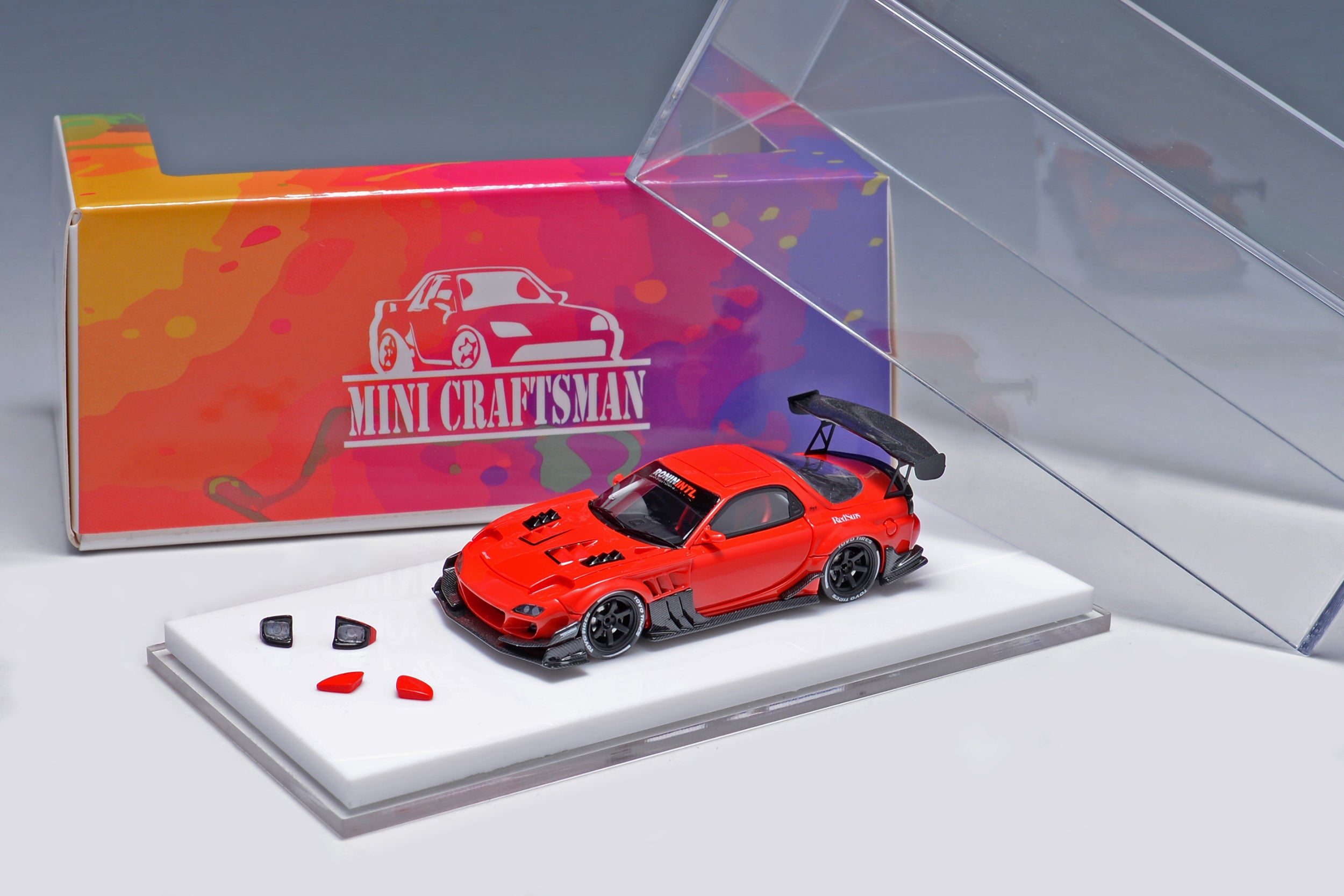 Preorder] MINICRAFISMAN 1:64 Mazda Ricky Pen Rx7FD – Horizon Diecast