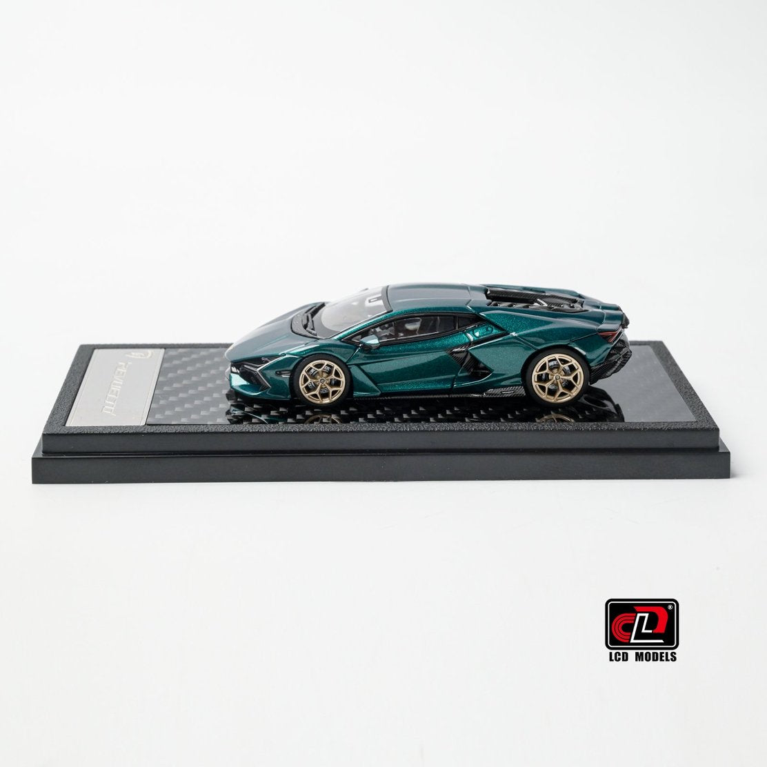 Preorder] LCD 1:64 Lamborghini Revuelto LCD64042-Metallic-Green