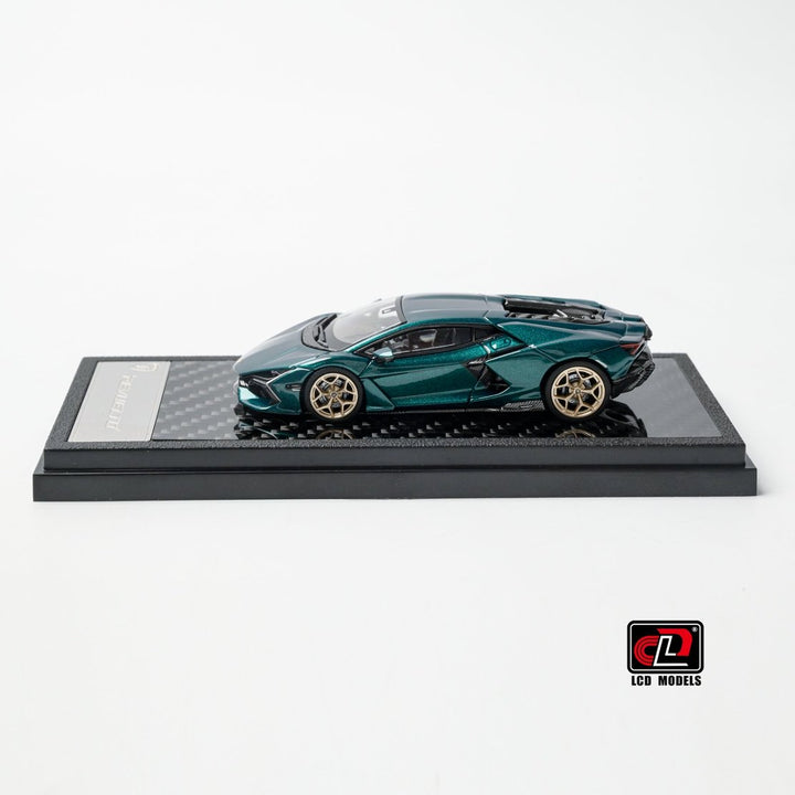 [Preorder] LCD 1:64 Lamborghini Revuelto LCD64042-Metallic-Green