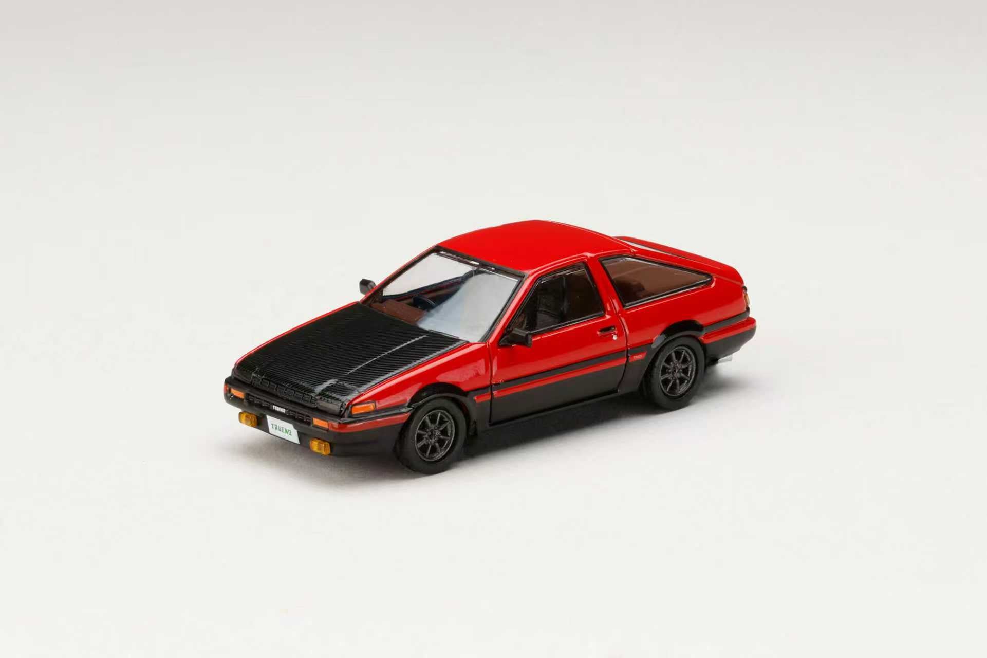 Preorder] Hobby Japan 1:64 Toyota SPRINTER TRUNEO (AE86) GT-APEX