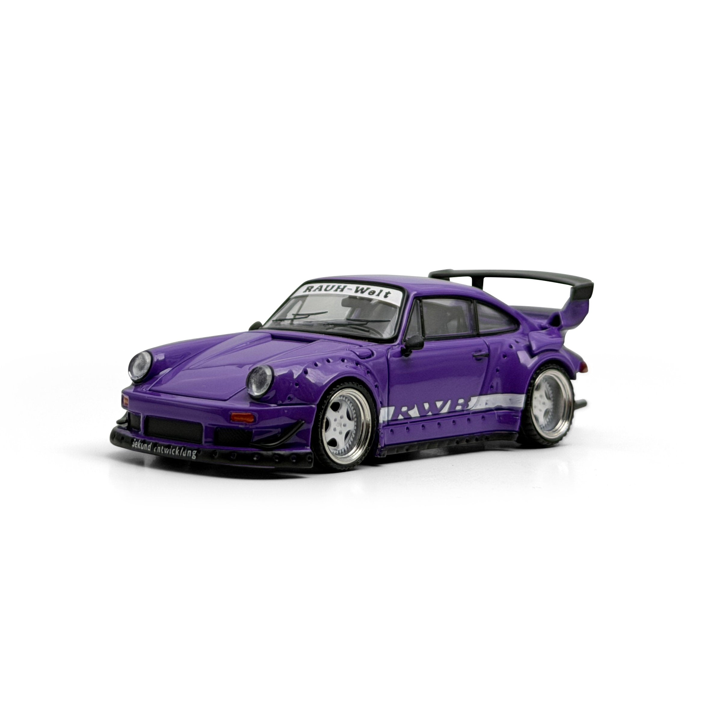 Preorder] Model Model 1:64 Porsche RWB 993 and 964 Idlers (2