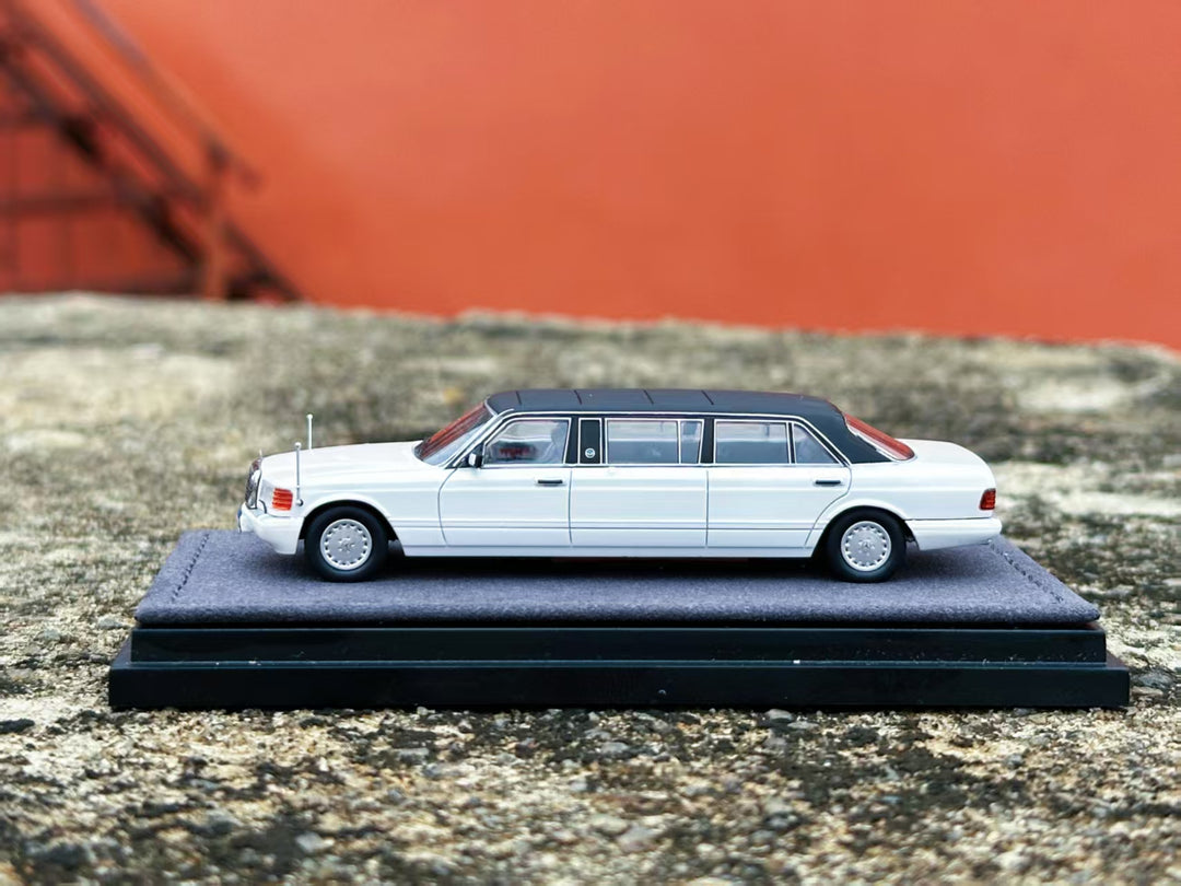 [Preorder] The Art of Model 1:64 Mercedes S Class W126 White