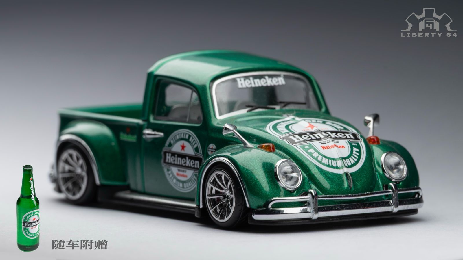 1/64 ビートル ピックアップ Beetle Pickup. Red Bull 新品 Liberty 64 1/64 ビートル ピックアップ Beetle Pickup