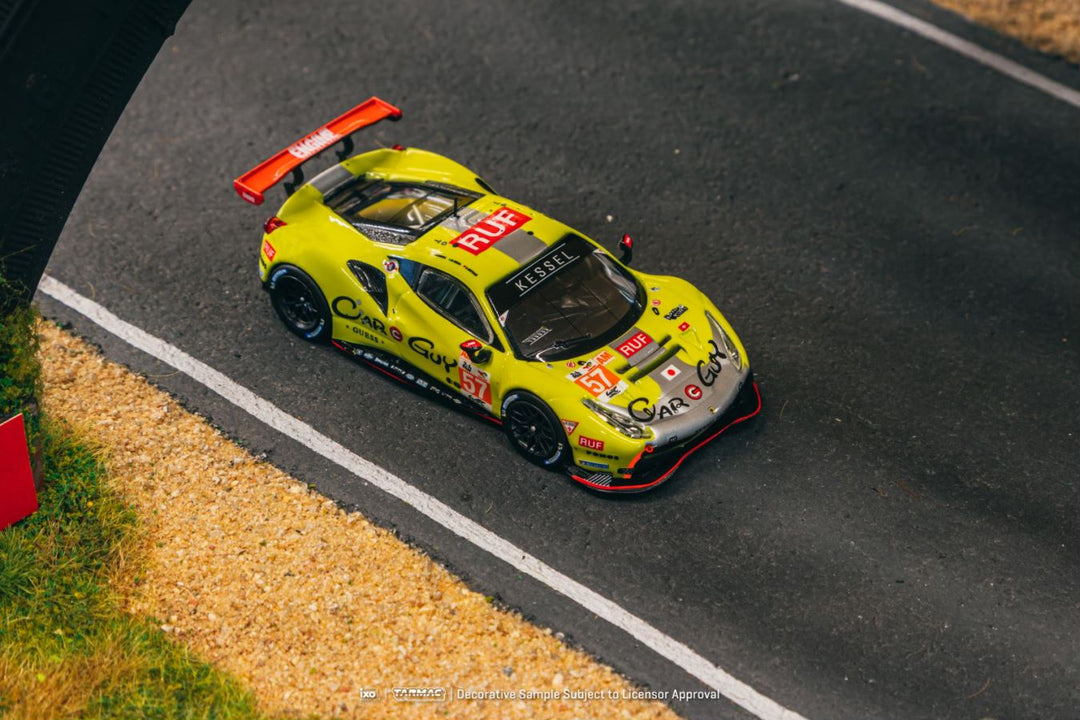 [Preorder] Tarmac Works 1:64 Ferrari 488 GTE 24h of Le Mans 2023