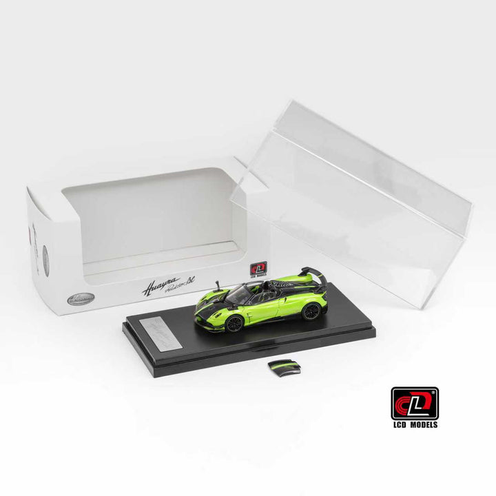 LCD 1:64 Pagani Huayra Roadster BC Green LCD64011-GR
