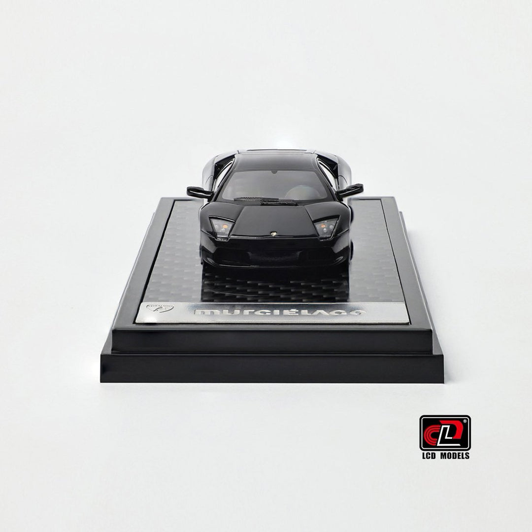 LCD 1:64 Lamborghini Murcielago Black LCD64046-BL