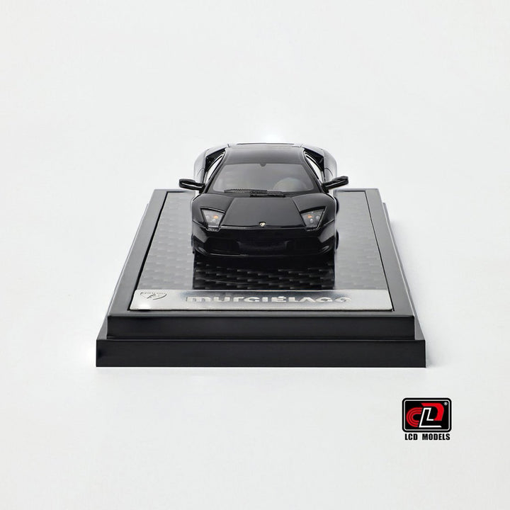 LCD 1:64 Lamborghini Murcielago Black LCD64046-BL
